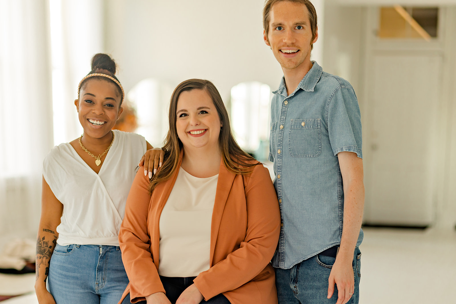 Cincinnati Center for DBT Therapists look at the camera