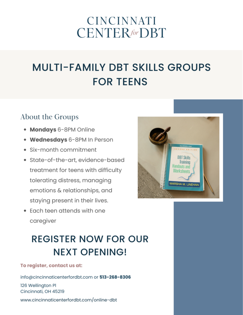 Multi-Fam DBT Skills Group (1) Multi-Fam DBT Skills Group (1)