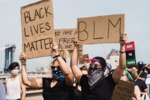 BLM Signs Block Lives Matter