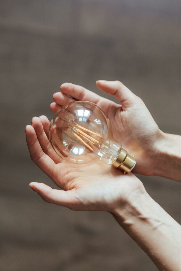 Lightbulb in hands Options for Solving Any Problem DBT Skills