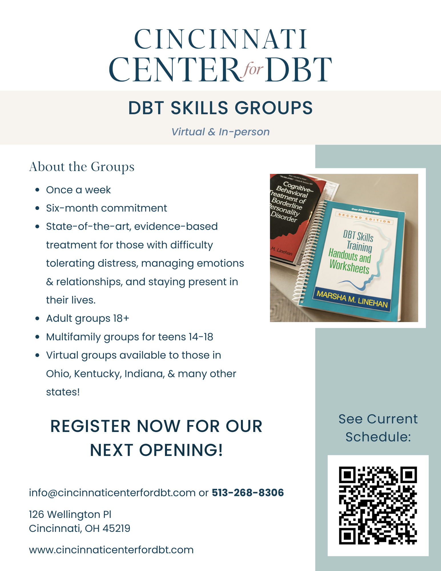 DBT Skills Group DBT Skills Group
